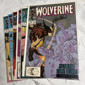 Wolverine # 11-16 ALL SIGNED PETER DAVID (Marvel 1988) Full Set! Gehenna Affäre! - Bild 1 von 13