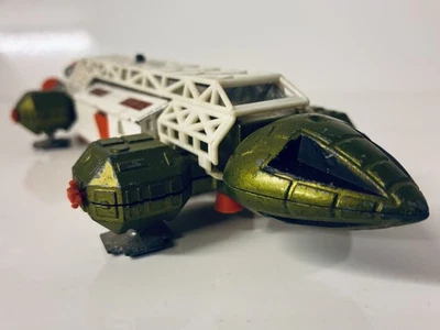 1974 EAGLE FREIGHTER SPACE 1999 SERIES ORIGINAL VINTAGE DIE-CAST DINKY TOYS 360 - Imagem 1 de 4