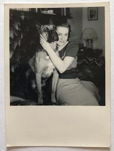 ALTES FOTO - VINTAGE SNAPSHOT - HUND - TIER - DOG - Bild 1 von 1