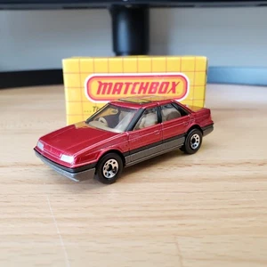 Matchbox Rover Sterling Diecast 1:60 Macau Base 1987 MB31 - Picture 1 of 13