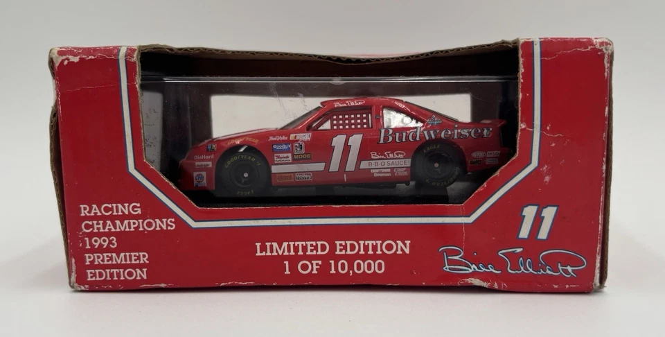 Racing Champions 1993 Edición Premier 1:43 - #11 Bill Elliot -1 de 10.000 - Abierto Foto 1 de 4
