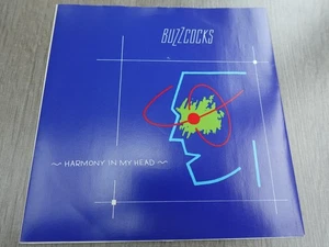 Buzzcocks HARMONY IN MY HEAD 1979 UK 7" P/S PLAYS MINT HEAR - Picture 1 of 13
