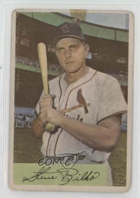 1954 Bowman Steve Bilko #206 - Image 1 of 2