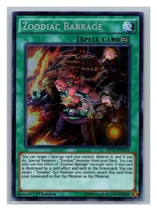 Mega-Tins Mega Pack 2017 #MP17-EN212 Zoodiac Barrage - 1ª edición - Imagen 1 de 2