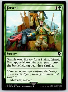 Farseek - Commander: FINAL FANTASY FIC- MTG - LP Magic - 302 C - Picture 1 of 2