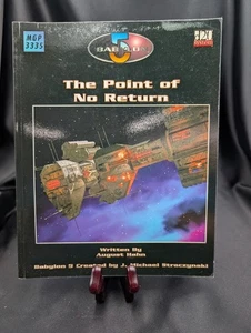 Babylon 5 Roleplaying: The Point of No Return MGP 3335 d20 Mongoose Publishing - Picture 1 of 2
