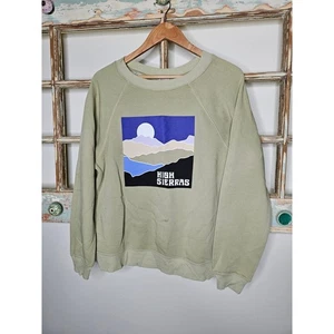 New Wildfox Basil High Sierras Mountain Sommers Sweatshirt Size Small - Picture 1 of 13