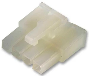 MOLEX - Sarung Soket Mini-Fit Jr., Baris Tunggal, 3 Cabang, Pertama Bersambung - Picture 1 of 1