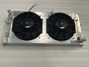 Fit TVR Cerbera / Chimaera / Griffith 4.7L V8 engine Radiator +Shroud+Fan - Picture 1 of 5