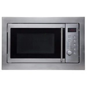SIA BIM25SS Stainless Steel 25L Integrated Built in 900W Digital Microwave Oven - Picture 1 of 1