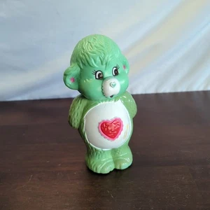 VTG CARE BEARS Bubble Bath Bottle Gentle Heart Lamb Cousin Shampoo 1985 - Picture 1 of 5