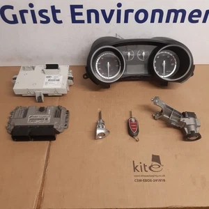 ALFA ROMEO GIULIETTA 1.4T 198A4000 MANUAL ECU LOCK SET KIT 51890613   (M1) - Picture 1 of 13