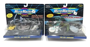 Star Trek Micro Machines Deep Space Nine & Generations LOT OF 2  - New/Sealed - Picture 1 of 10