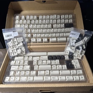 ePBT Origami Keycap Set— INCLUDES NOVELTIES & MODERN Keys too! Cherry Profile - Afbeelding 1 van 9