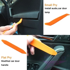 Installation Tool Removal Plastic Pry Kit Set Car Door Clip Panel Trim Dash - Bild 1 von 7