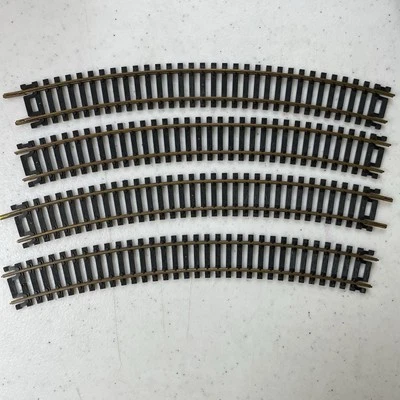 Vintage Atlas 18” R Snap Track E - Lot of 4 Tracks - GC - Image 1 of 4