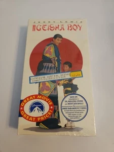 The Geisha Boy 1958 VHS Videotape Jerry Lewis, Suzanne Pleshette NEU - Bild 1 von 3