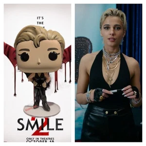 Skye Riley (Nero) Funko personalizzata ispirata a 'Smile 2' - Foto 1 di 1