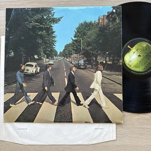 Beatles Abbey Road 1969 1st UK Press Complete W/Original Sleeve Made In 🇬🇧 - Picture 1 of 9