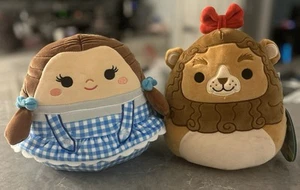 Jazwares Squishmallows Dorothy & der feige Löwe Konvolut! - Bild 1 von 1