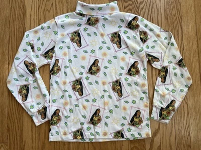 Vintage Disney Pocahontas Turtleneck Shirt Made In USA Size Girls Large 10/12 - Image 1 of 4