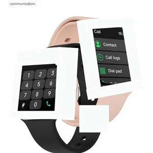 IW10 Smart Watch 1.85" HD Bluetooth Call Music Heart Rate Sleep Monitoring GPS - Photo 1 sur 25