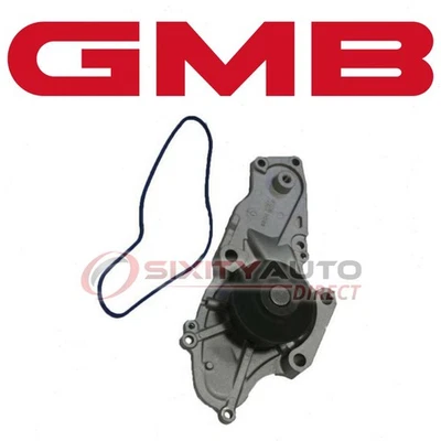 GMB Water Pump for 2010-2014 Acura TSX 3.5L V6 - Coolant Antifreeze Engine bz Foto 1 de 4