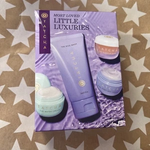 Tatcha Most Loved Little Luxuries Set Incl Dewy Skin Cream, Kissu Lip Balm Etc - Picture 1 of 2