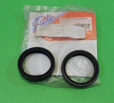 1993-2024 Shindy Honda CR125R CR250R CR500R XR Fork Seals 13-045 - Image 1 of 4