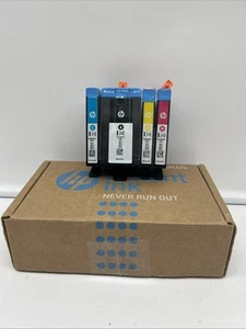 Genuine HP 902 Ink Cartridges Black | Cyan | Yellow | Magenta | 2023 Dates - Picture 1 of 2