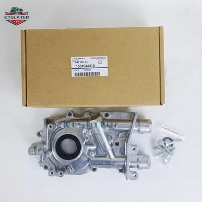 Oil Pump For Subaru Impreza STi WRX Legacy Outback Baja Forester 15010AA310 NEW - Image 1 of 4