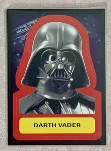 Topps Star Wars Journey To The Force Awakens Sticker Darth Vader #S-14 2015 - Bild 1 von 2