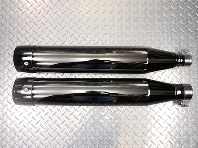 Harley Davidson CVO Street Glide/ CVO Road Glide Silenziatore OEM 64901294 Foto 1 de 3