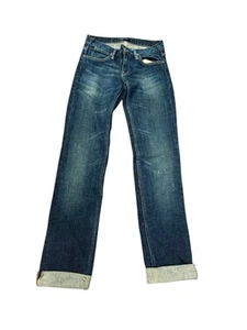 Ralph Lauren Blue Label Madison 888 Damenjeans mit Bündchen blau Denim Größe 25 - Bild 1 von 11