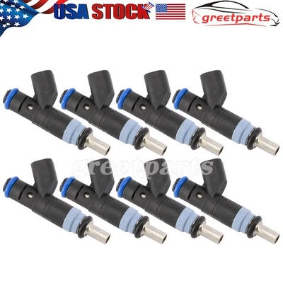8X Fuel Injector for 2012-2021 Dodge Charger Jeep Grand Cherokee 6.4L 05038337AB Foto 1 de 4