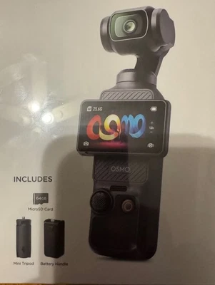 Nuevo paquete de cámara cardán DJI Osmo Pocket 3 Foto 1 de 4