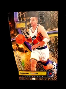 Jason Kidd 1998-99 Stadium Club #T5C TRIUMVIRATE Luminescent Die-Cut - Bild 1 von 2