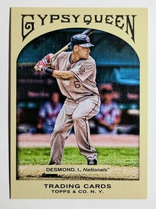 2011 Topps Gypsy Queen #230 Ian Desmond - Picture 1 of 2