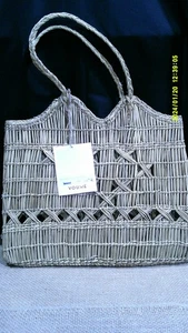Bolso tejido a mano You Me - Imagen 1 de 4