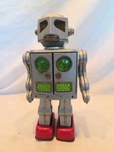 VTG 60’s HORIKAWA MARTIAN ROBOT BATTERY OPERATED, Repair, Parts. Very Complete. - Picture 1 of 14
