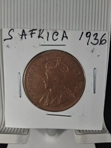 1936 SÜDAFRIKA 1 PFENNIG - Bild 1 von 7