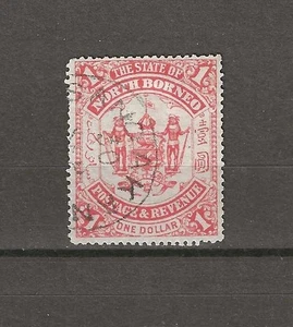 NORTH BORNEO 1894 SG 83 USADO - Imagen 1 de 1