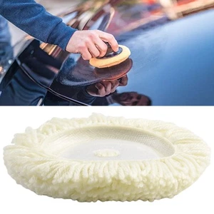 Automobile Manufacturing Wool Polishing Pad 1 Pcs Pure Natural Materials - Picture 1 of 24