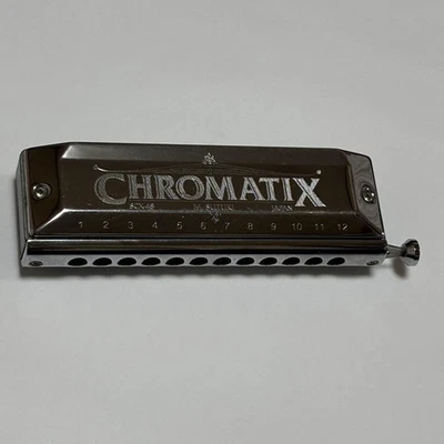 Suzuki Chromatic Harmonica  SCX-48 - Image 1 of 4