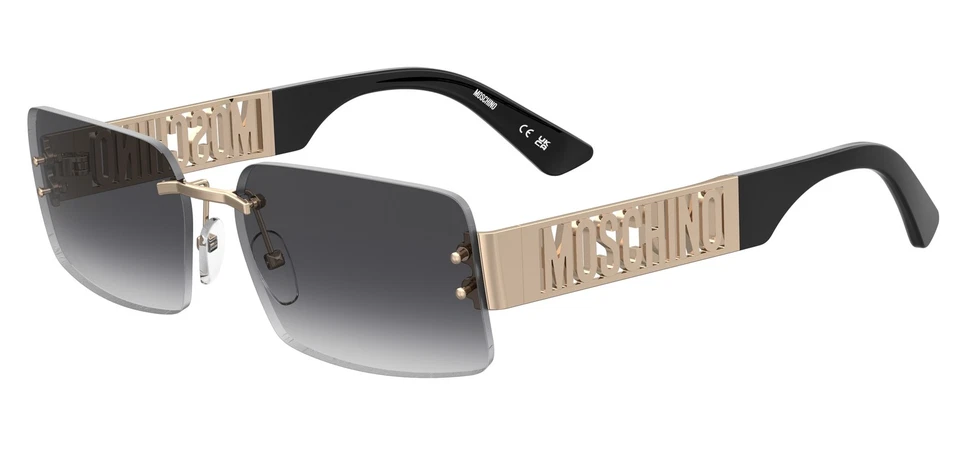 MOSCHINO MOS169/S 2F7 GOLD GREY 61/16/140 Women's Sunglasses - Image 1 of 1