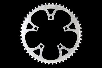 Plato de aleación NOS Vintage SR (Sakae/Ringyo) “307” 52T 110BCD 3/32” Foto 1 de 3