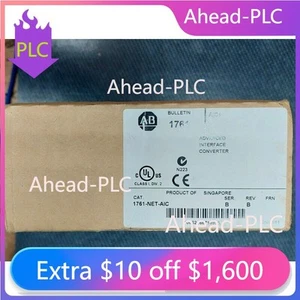 NEW Factory Sealed AB 1761-NET-AIC MicroLogix Interface Module US Free Tax - Picture 1 of 3