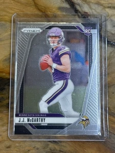 2024 Panini Prizm - Rookies J.J. McCarthy #400 (RC) - Picture 1 of 2