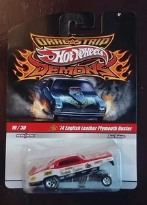 HOT WHEELS Drag Strip Demons 19/30 Mongoose 74 English Leather Plymouth Duster - Picture 1 of 5
