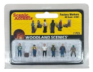 Woodland Scenics Scenic Accents HO Scale Factory Workers A1867 NEU - Bild 1 von 4